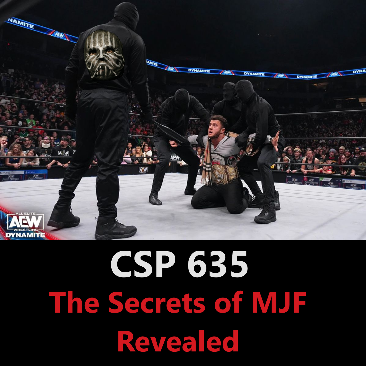 #635 - The Secrets of MJF Revealed episode artwork