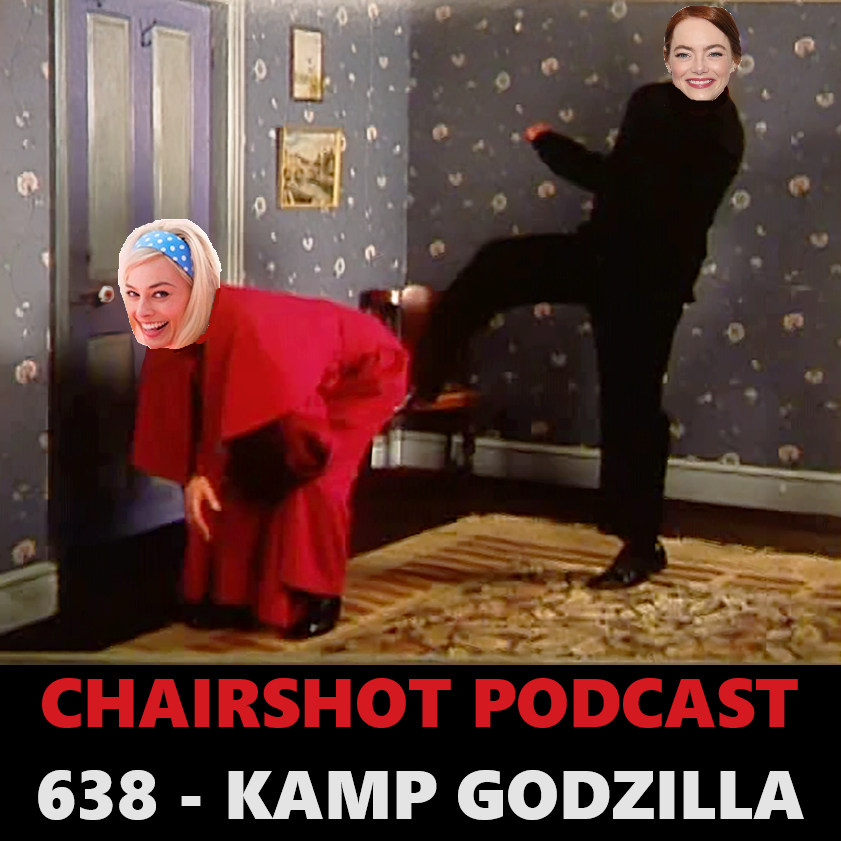 #638 - Kamp Godzilla episode artwork