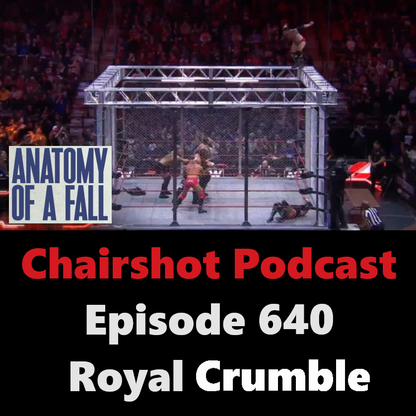 #640 - Royal Crumble episode artwork