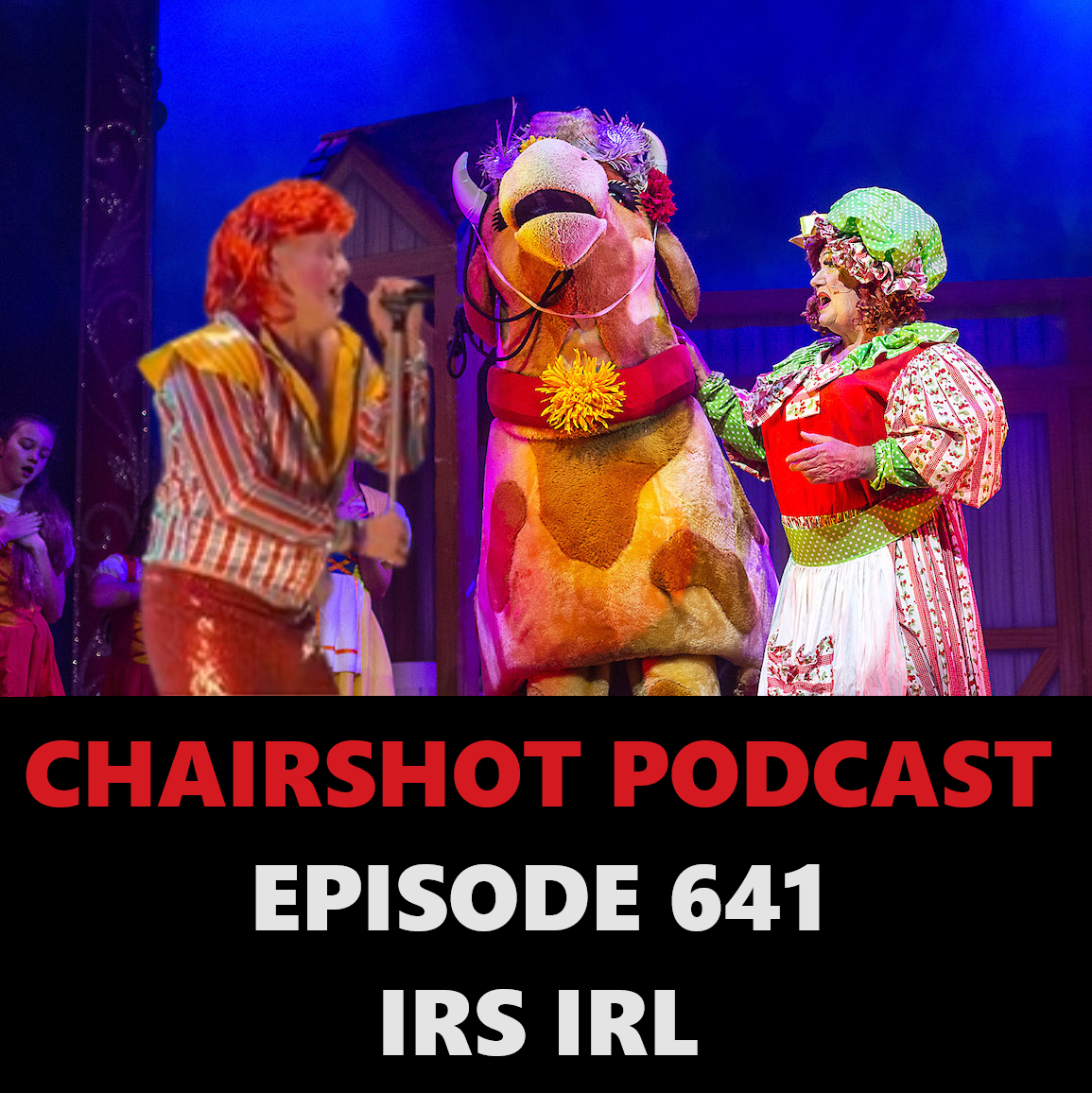 #641 - IRS IRL episode artwork