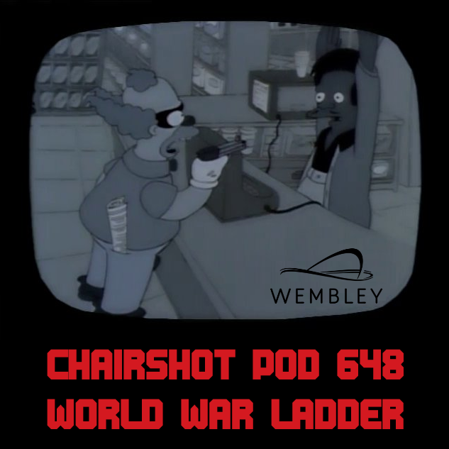 #648 - World War Ladder episode artwork