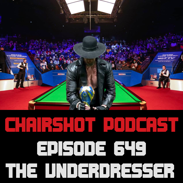 #649 - The Underdresser episode artwork