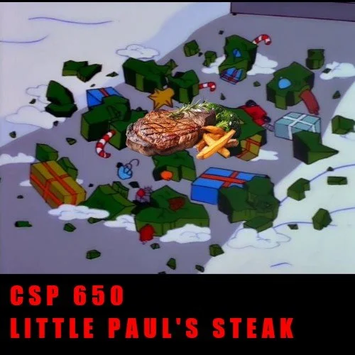 #650 - Little Paul's Steak episode artwork