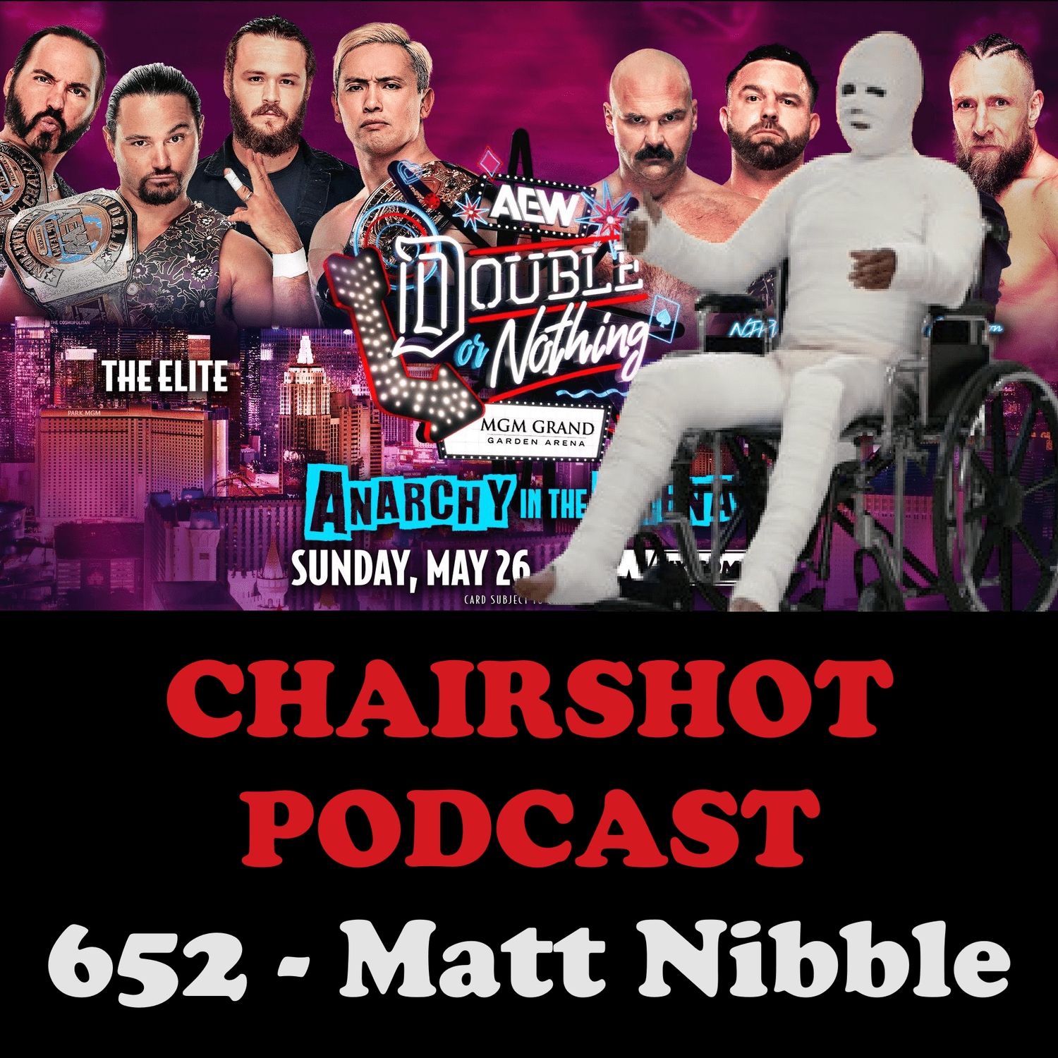 #652 - Matt Nibble episode artwork