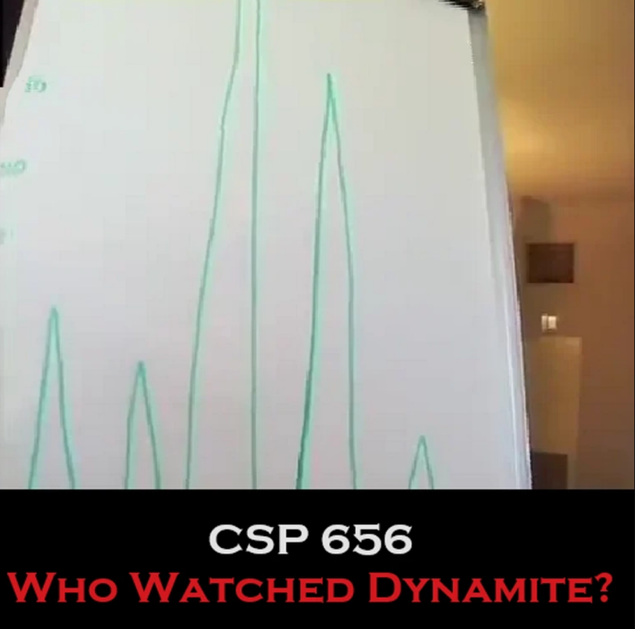 #656 - Who Watched Dynamite? episode artwork