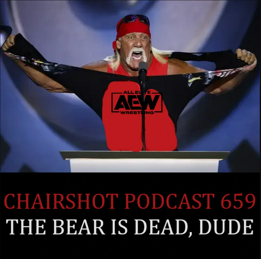 #659 - The Bear is Dead, Dude! episode artwork