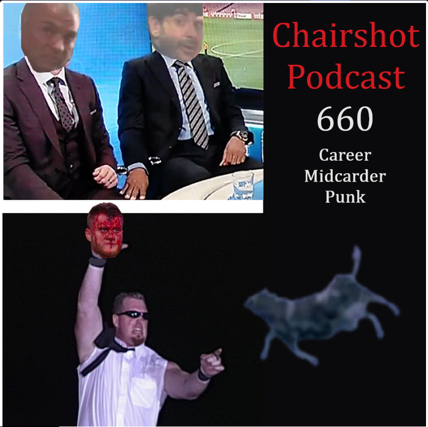 #660 - Career Midcarder Punk episode artwork