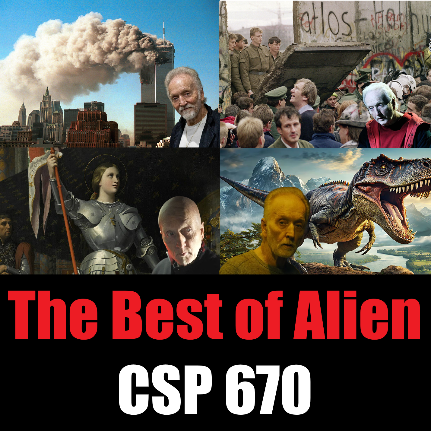 #670 - The Best of Alien episode artwork