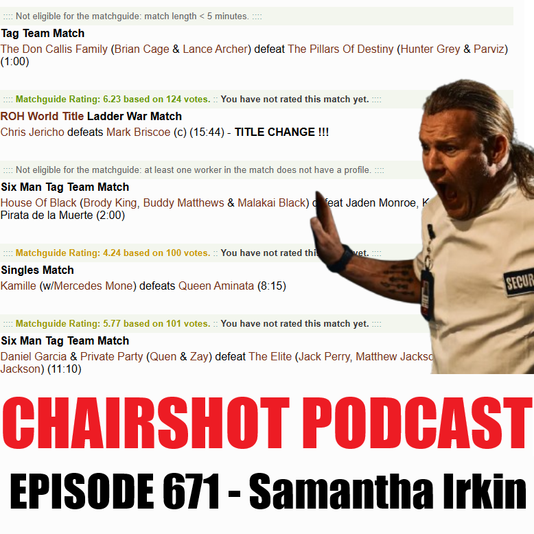 #671 - Samantha Irkin' episode artwork