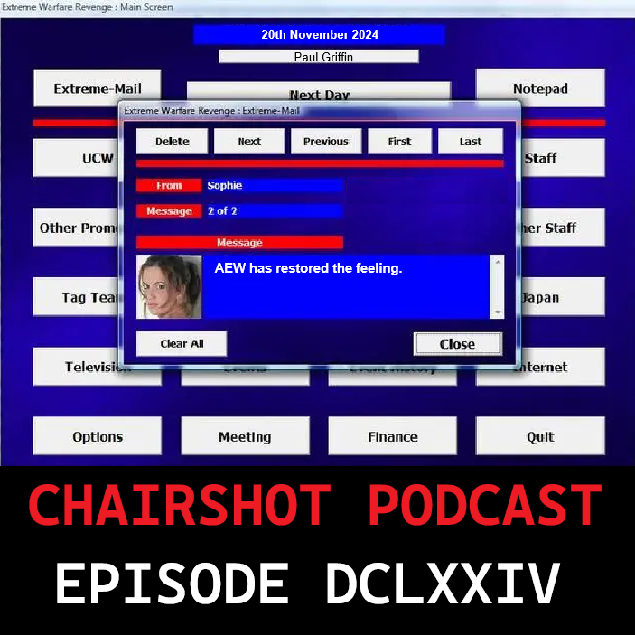 #674 - DCLXXIV episode artwork