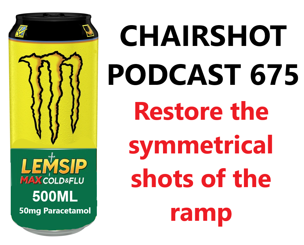 #675 - Restore the Symmetrical Shots of the Ramp episode artwork