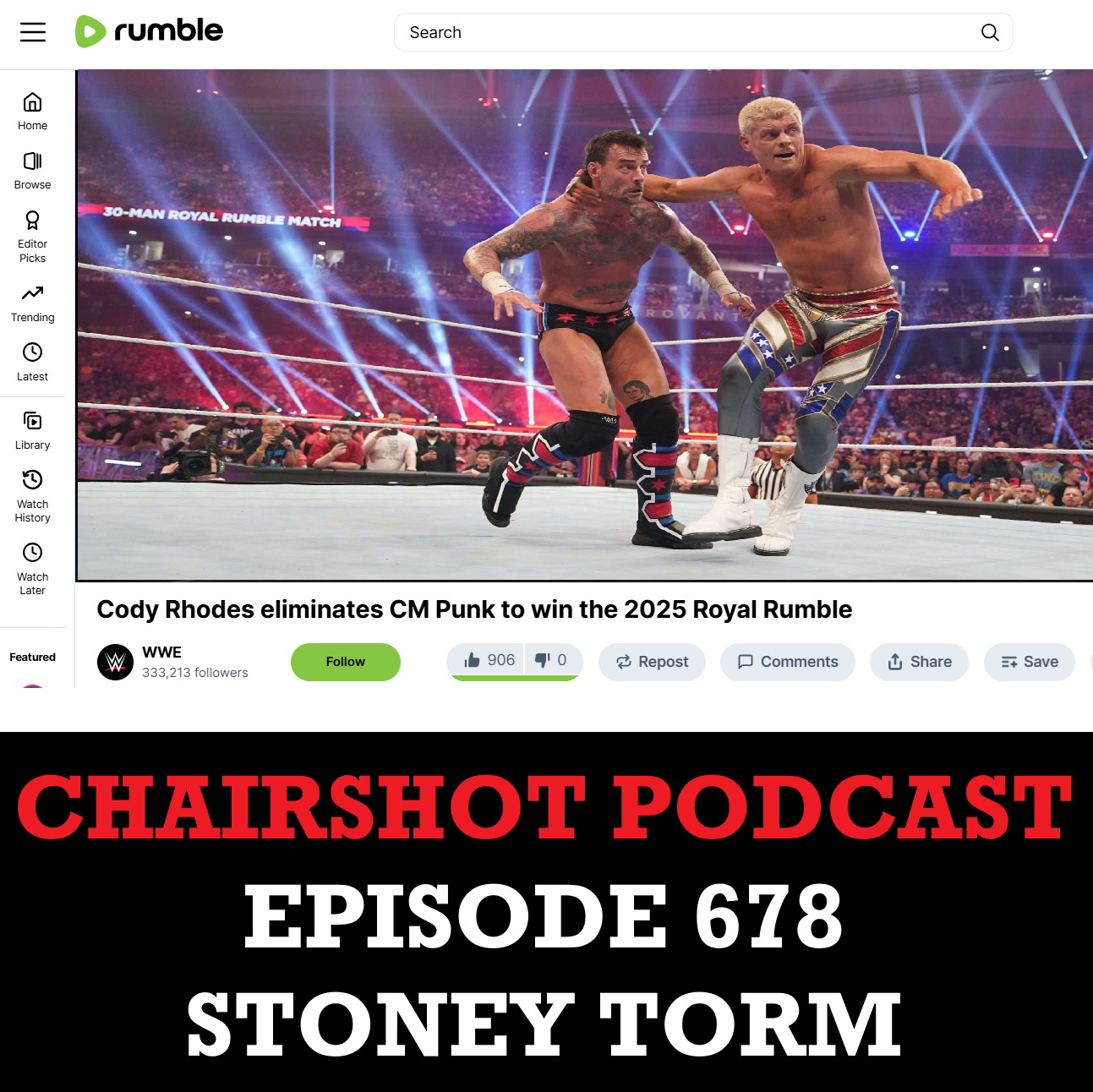 #678 - Stoney Torm