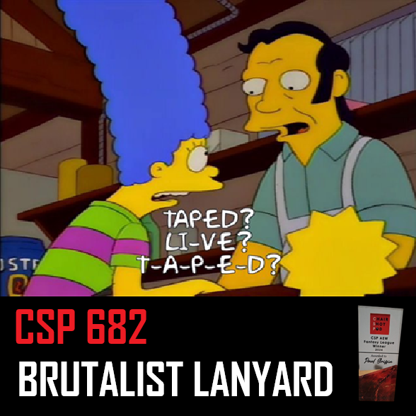 #682 - Brutalist Lanyard
