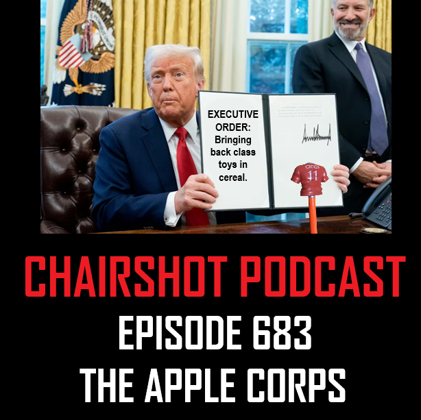 #683 - The Apple Corps episode artwork