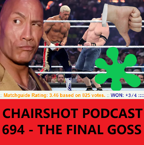 #694 - The Final Goss