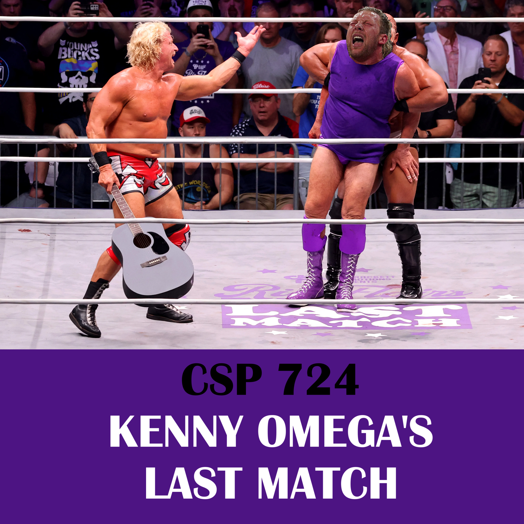 #724 - Kenny Omega's Last Match