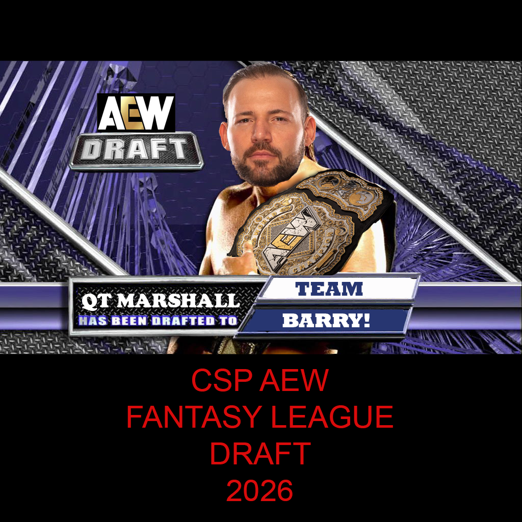 CSP AEW Fantasy League Draft 2026