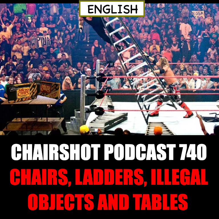 #740 - Chairs, Ladders, Illegal Objects and Tables