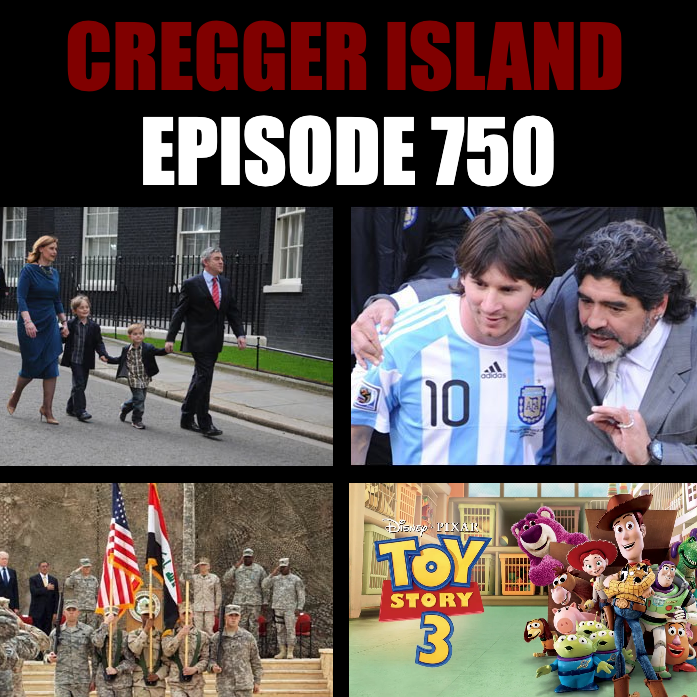 #750 - Cregger Island