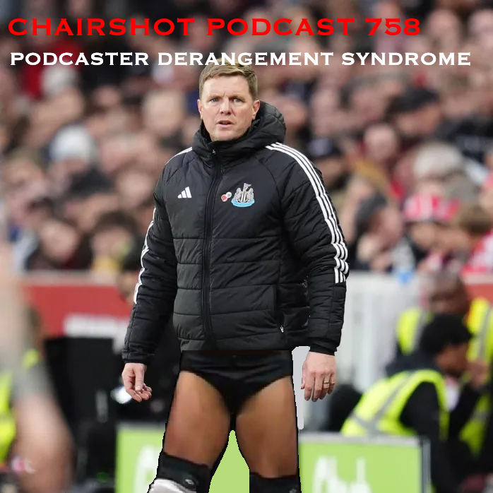 #758 - Podcaster Derangement Syndrome episode artwork
