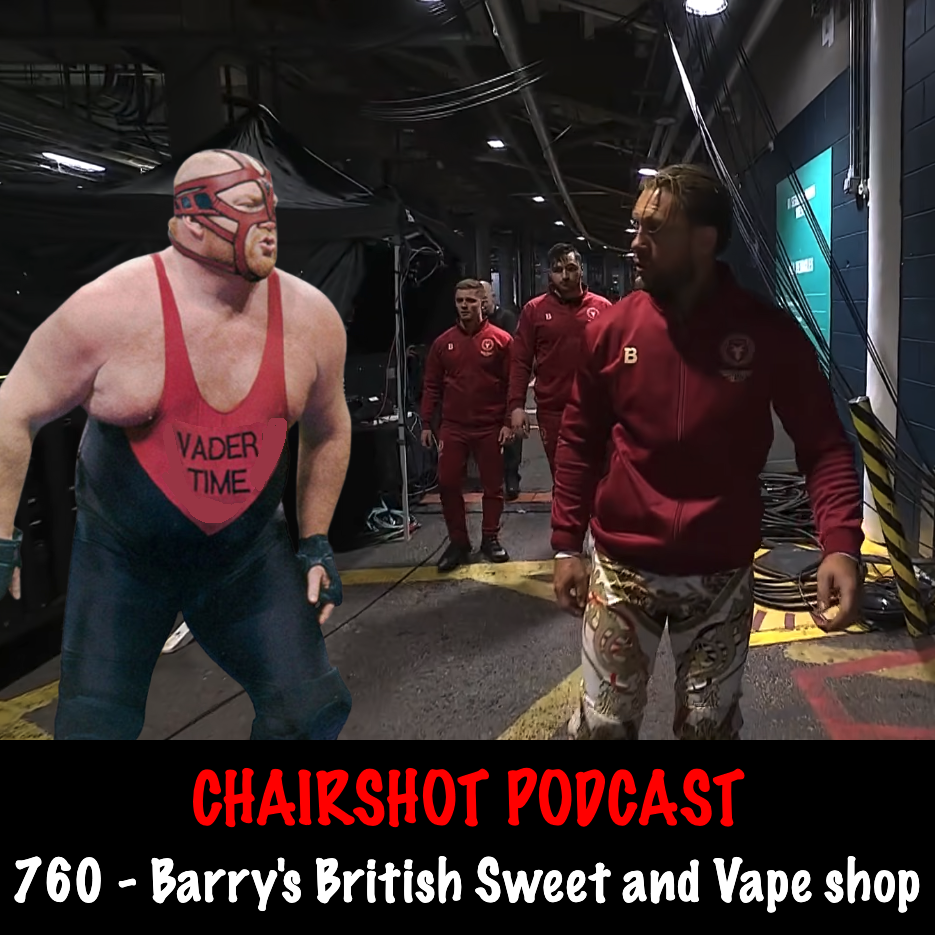 #760 - Barry's British Sweet and Vape Shop