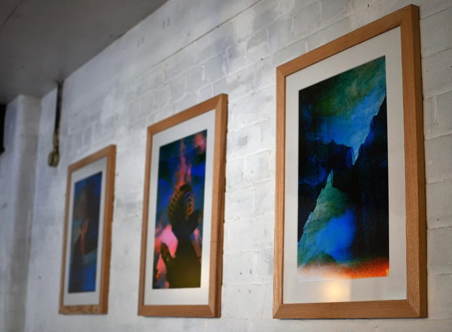 'Off World' solo exhibition