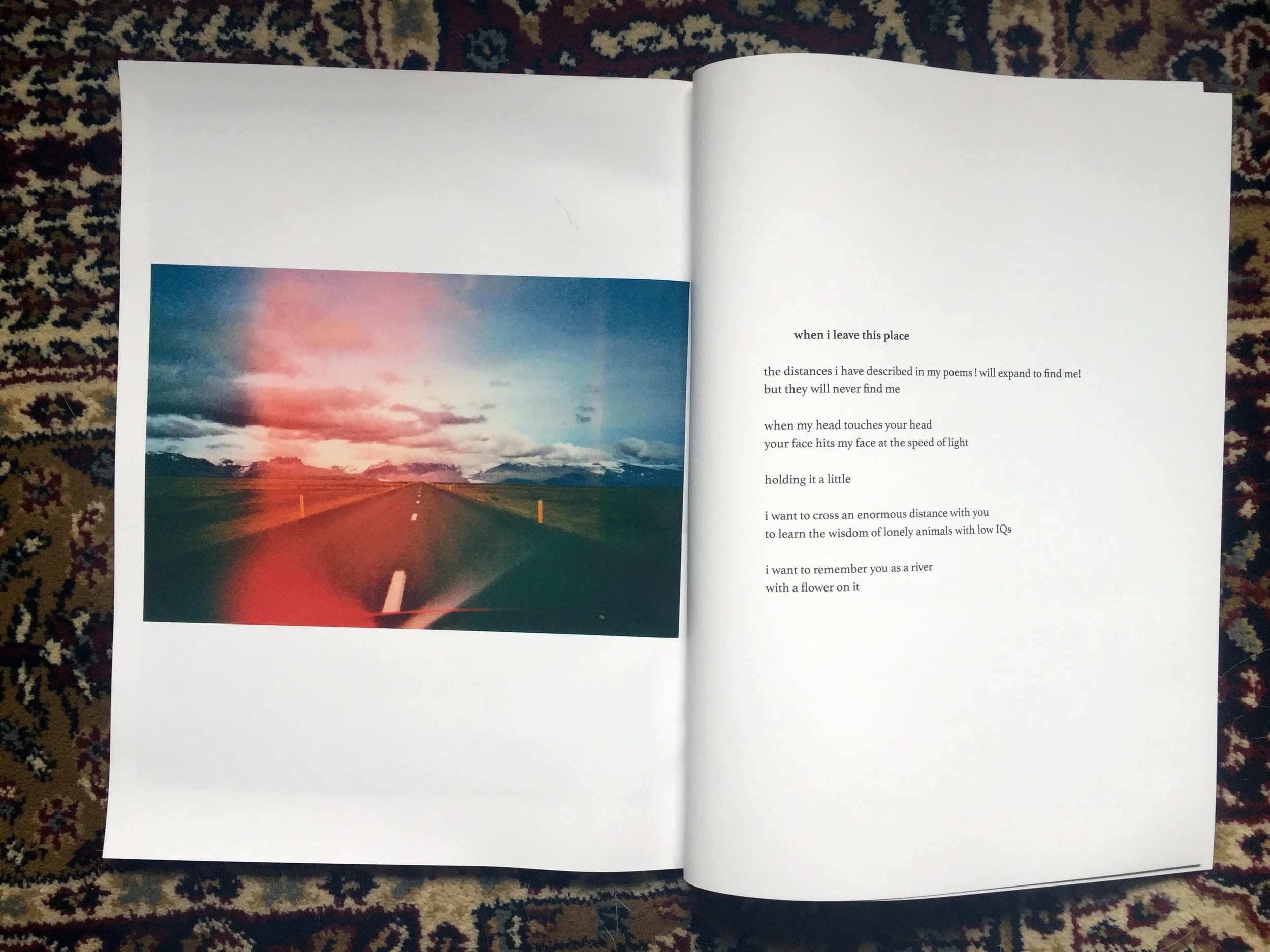 Between Colder Bones