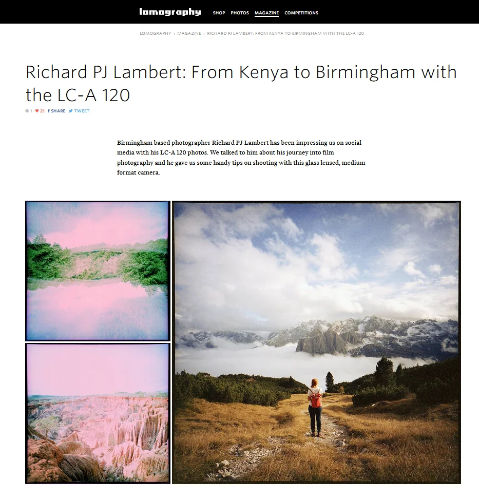 Lomography Interview