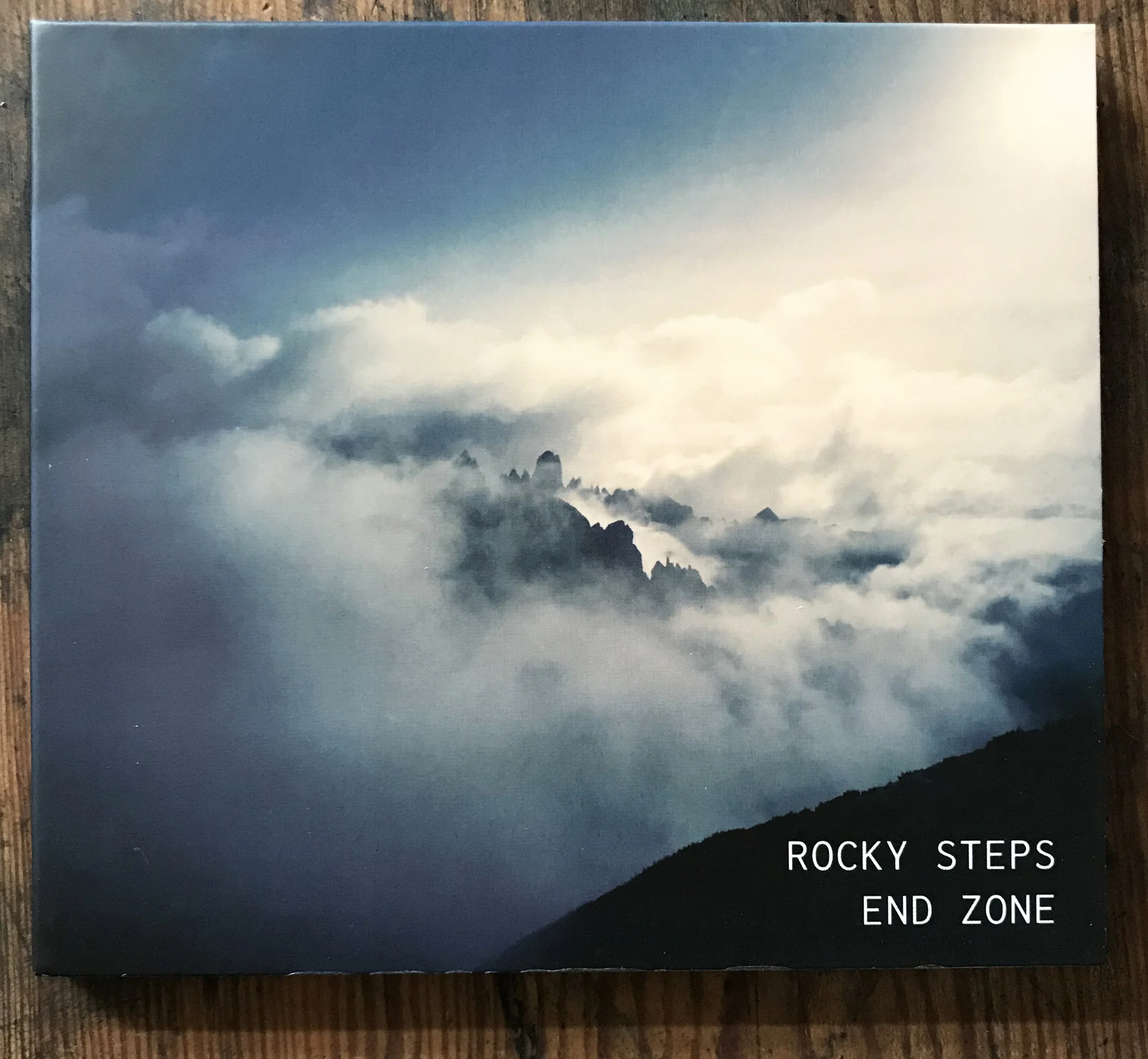 Rocky Steps - End Zone