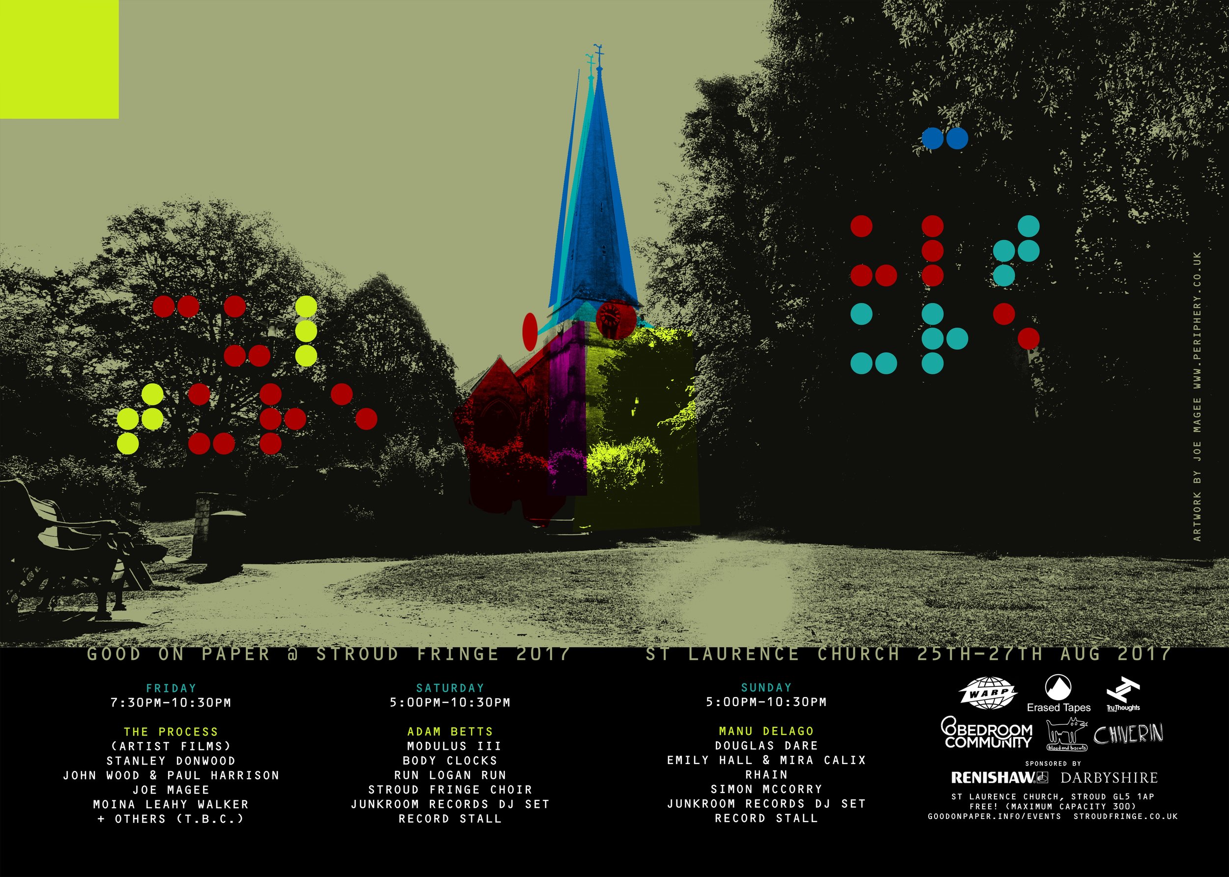 Poster by Joe Magee periphery.co.uk