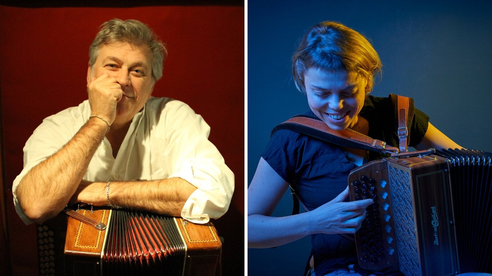 Riccardo Tesi and Anne Niepold, Prema Arts Centre, Sat 12th