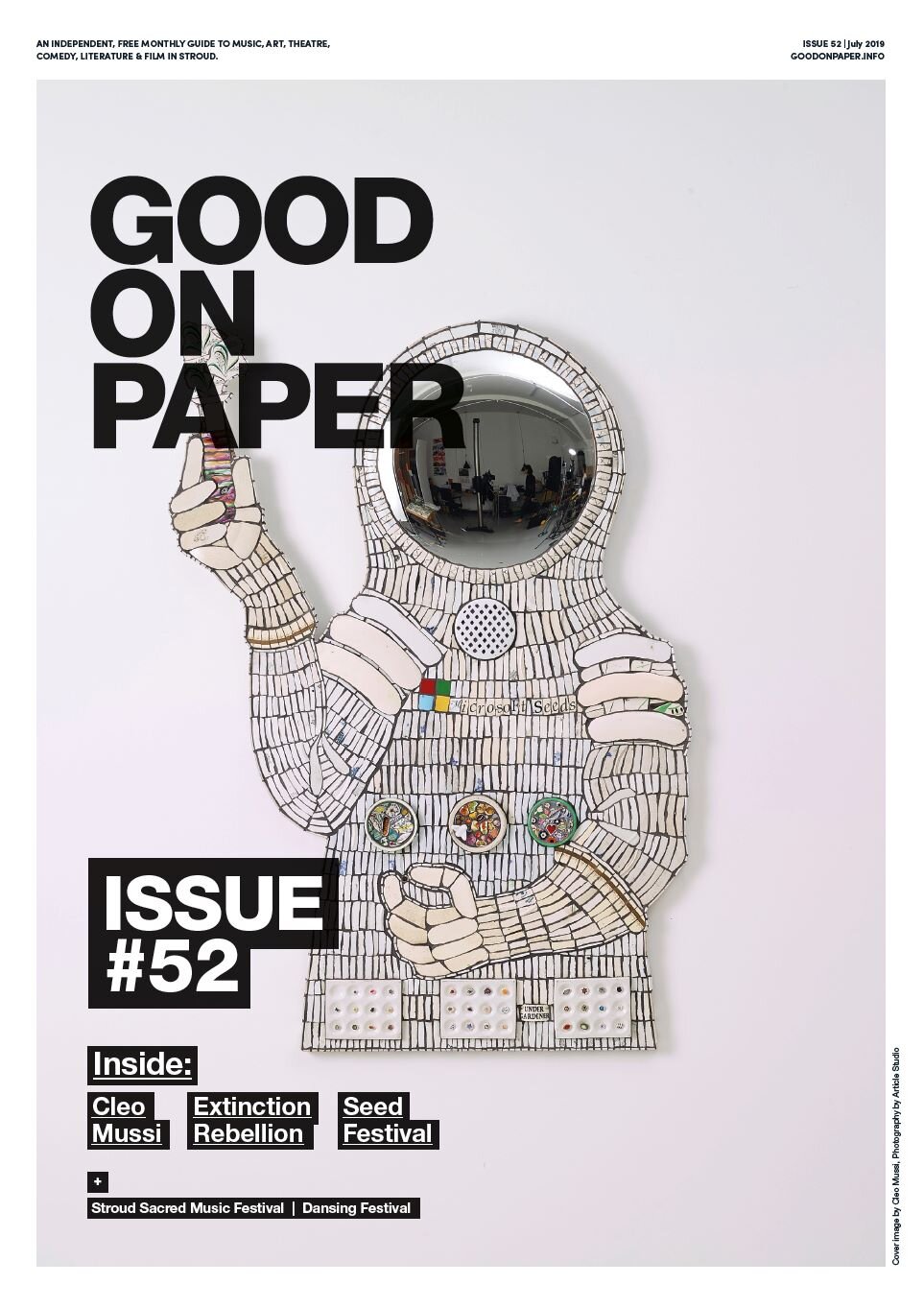 Issue 52 - July 2019