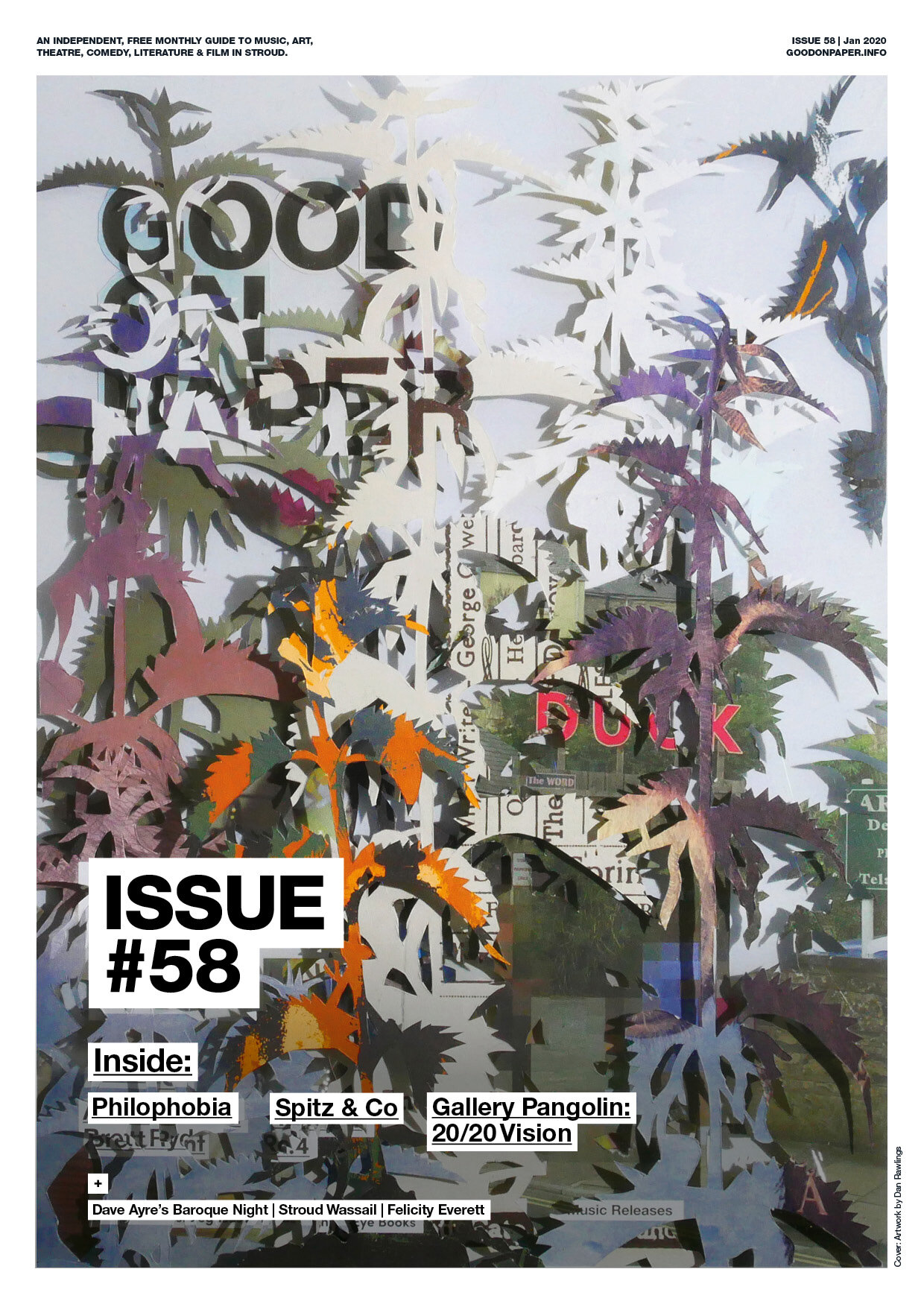 Issue 58 - January 2020