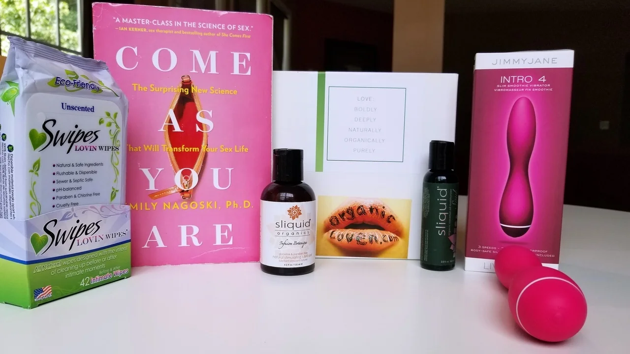 Because organic and natural lubes and lubricating sprays are often made with all sorts of plant, fruit, and seed products, make sure that neither you or your partners have food allergies or sensitivities to the ingredients. Also, be sure your lube is ok to be used with latex condoms, because a broken condom can create a mess, not to mention, unwanted pregnancies and spreading of STI's. 