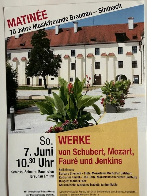 Matinée im Schloss Ranshofen