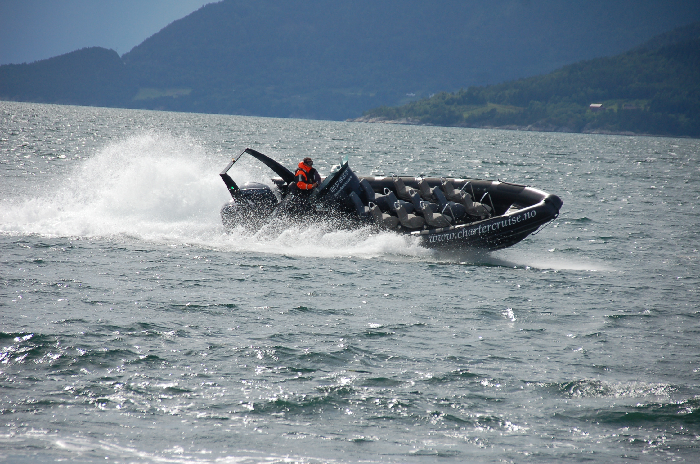 RIB boat tour