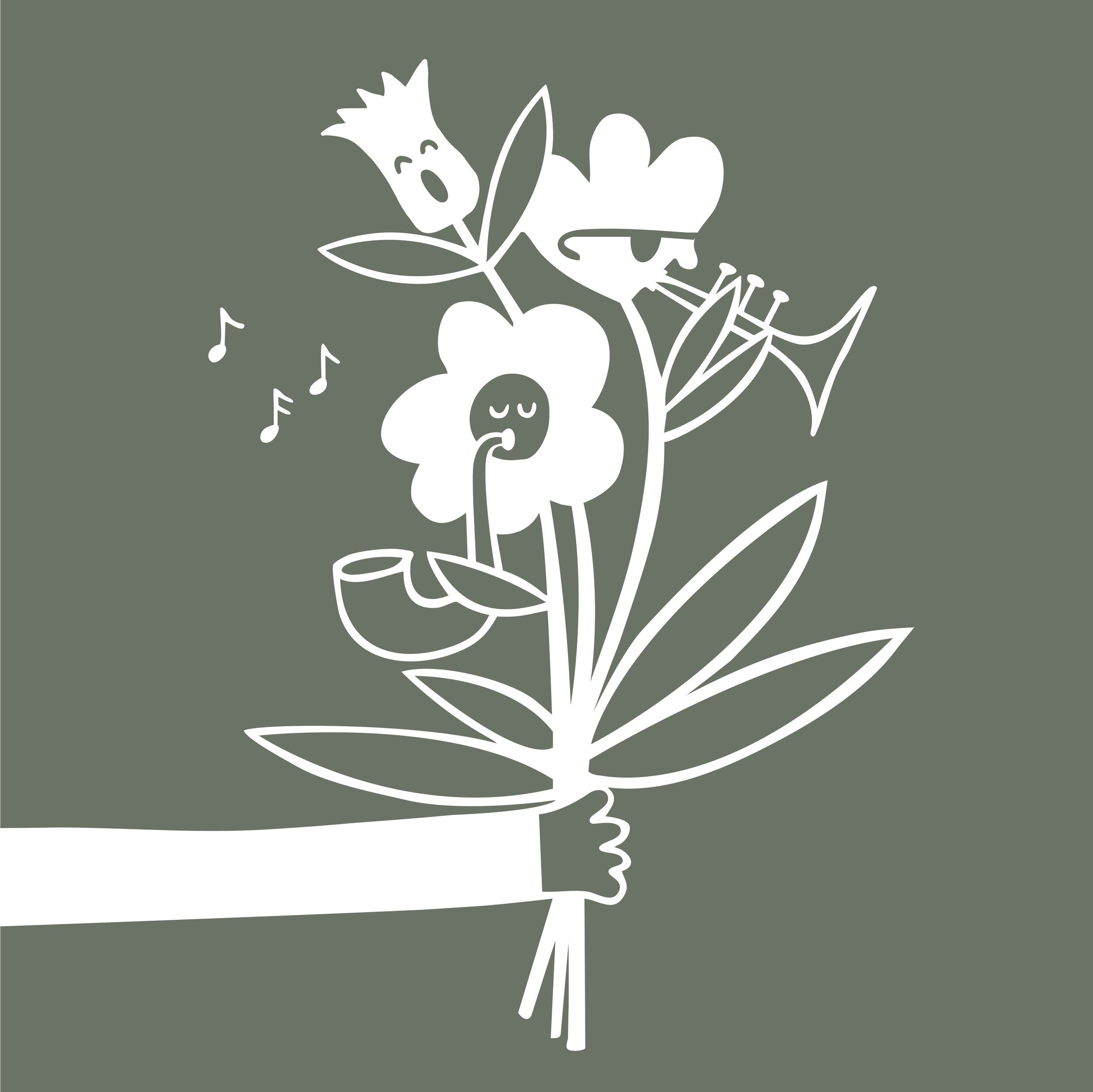 Garden Concerts 2026 - graphic concept & illustration