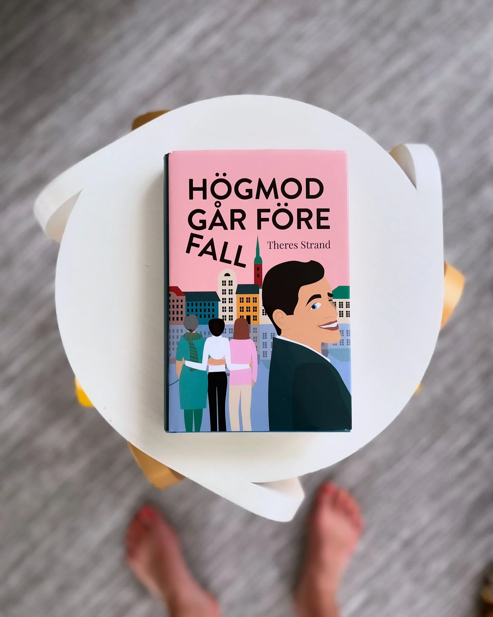 Theres Strand - book cover