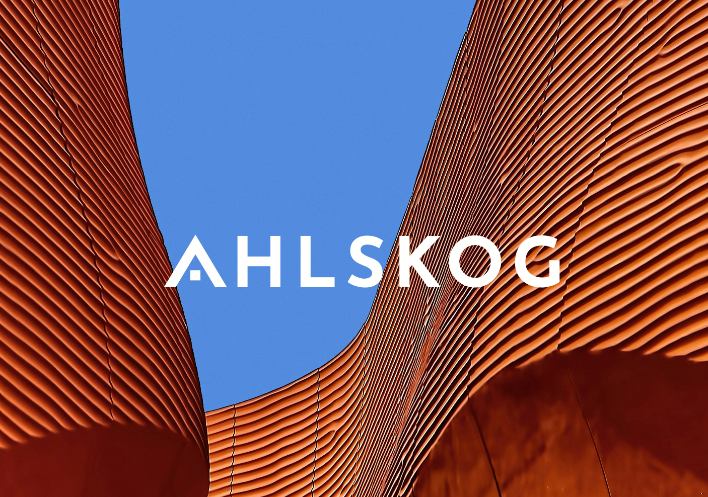 Ahlskog - branding