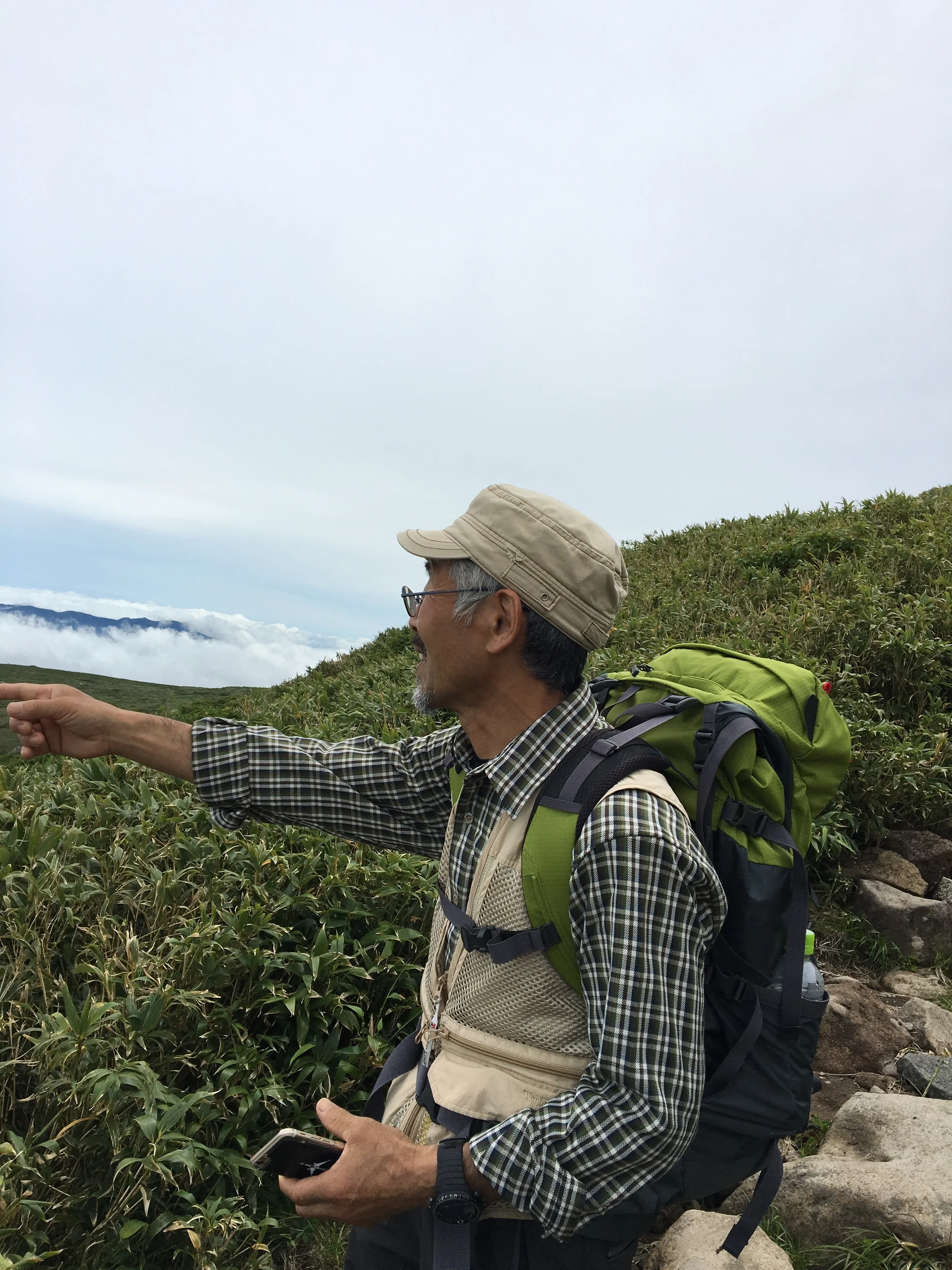 森林インストラクター、遊佐　文博さん