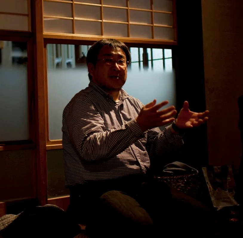 金の井酒造社長　三浦幹典さん