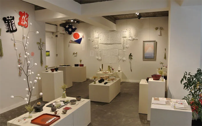 展示の様子：2016年のものです。