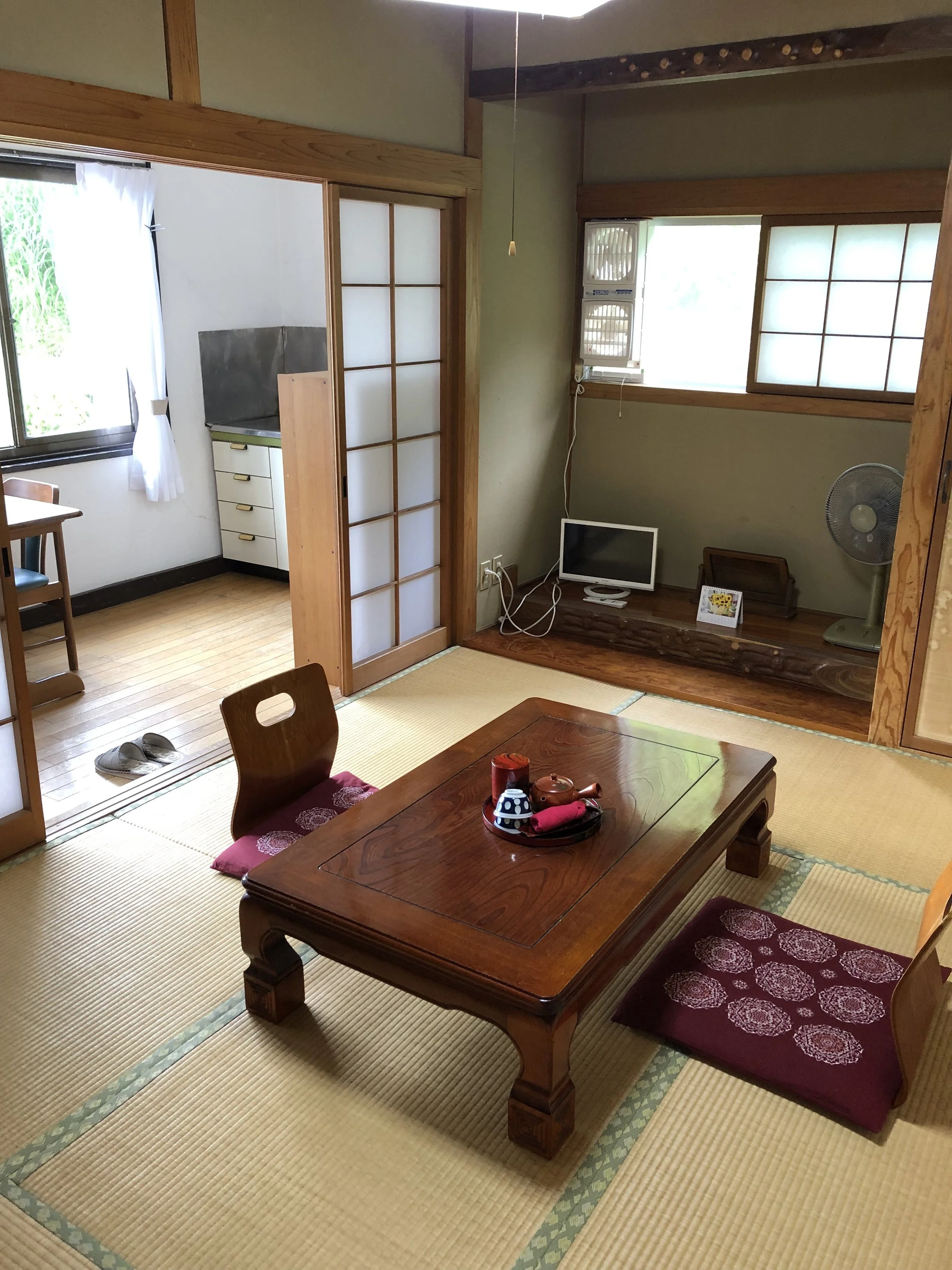 2名様ならこのタイプ。6畳＆ミニキッチン＆ダイニングスペース