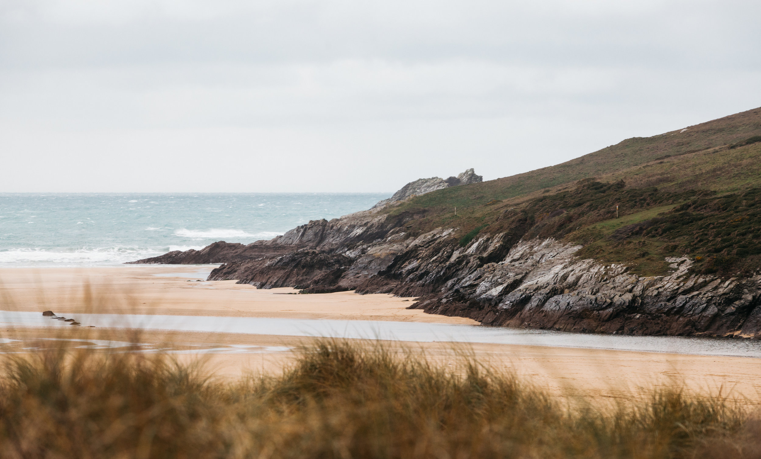 Crantock Beach, Cornwall