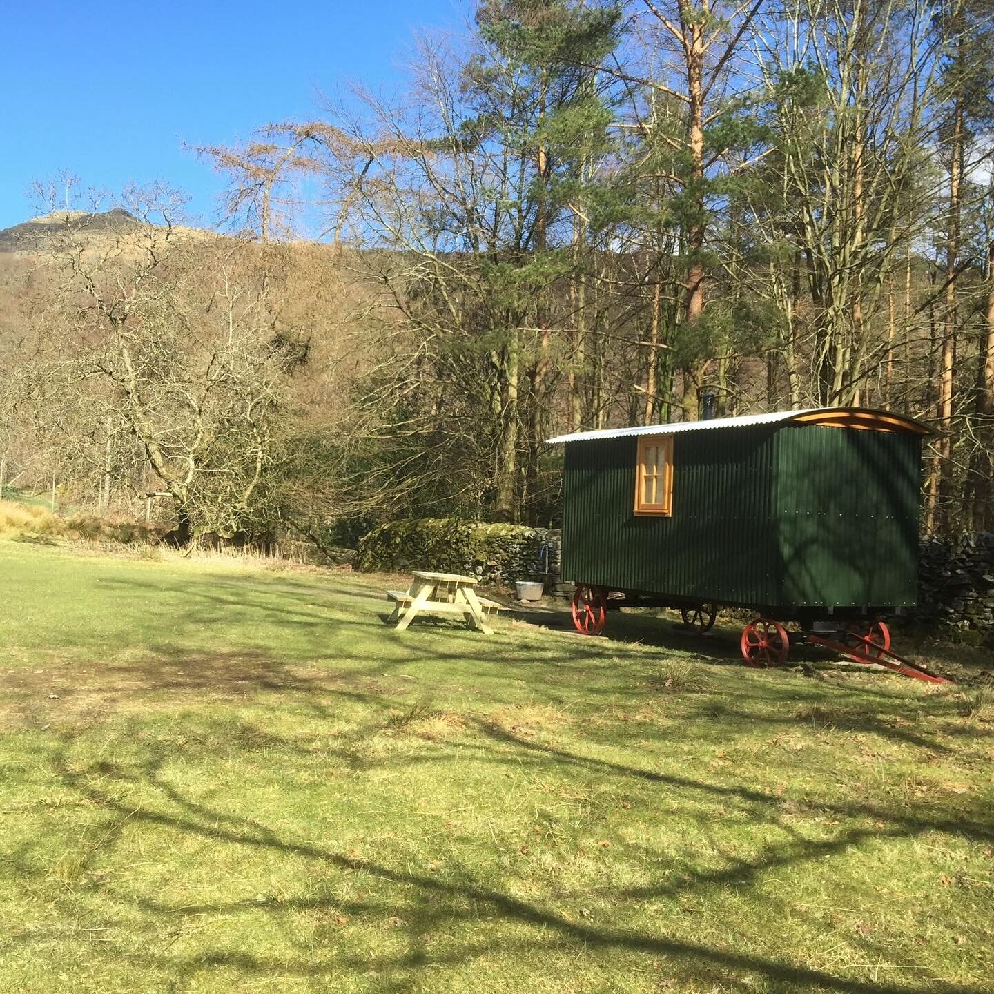 This month, we&rsquo;ve partnered with our friends at @theherdwickhuts in Rydal - if you book one of their spring breaks in March and April you&rsquo;ll receive a complimentary afternoon tea hamper from us that includes our delicious homemade scones,