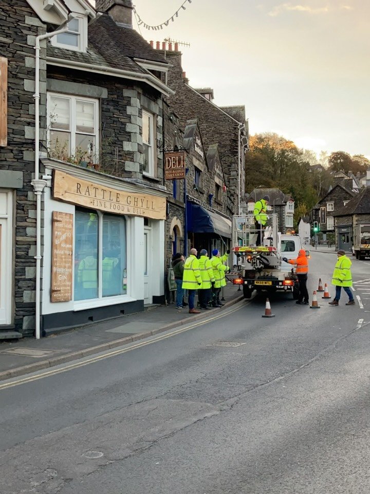 📝 It&rsquo;s only one week to go until the world famous Ambleside Christmas lights switch on&hellip;..it&rsquo;s a favourite part of the year for our mob and we are keen supporters of this event!

There will be all sorts happening around the Village