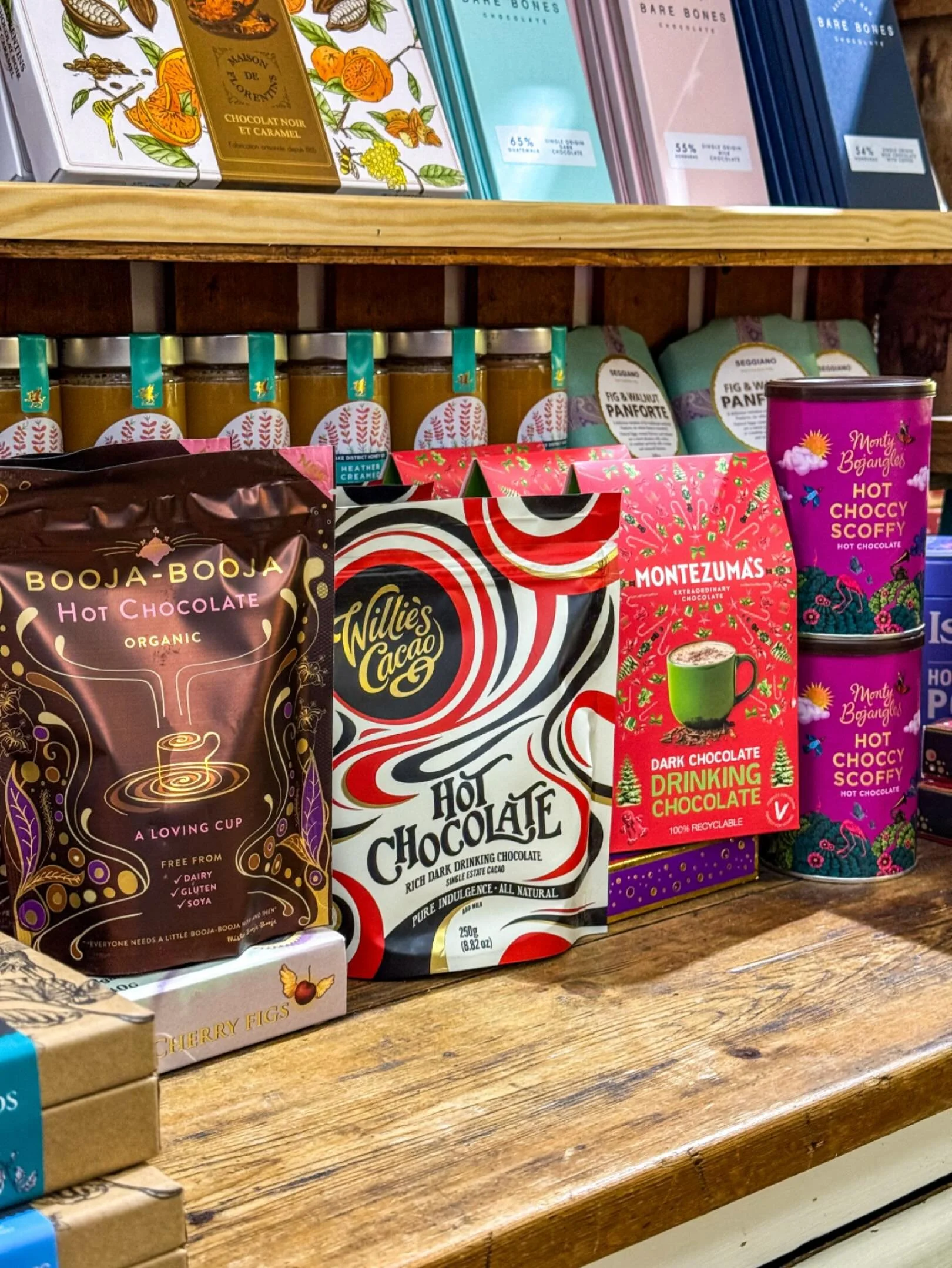 It&rsquo;s hot chocolate season 🍫✨

All this cold weather has got us reaching for that comfort drink ☕️ and we&rsquo;re fully stocked!! 

Perfect selection for the Christmas season ✨❄️

#lakedistrict#ambleside#hotchocolate#christmasseason#thelakedis