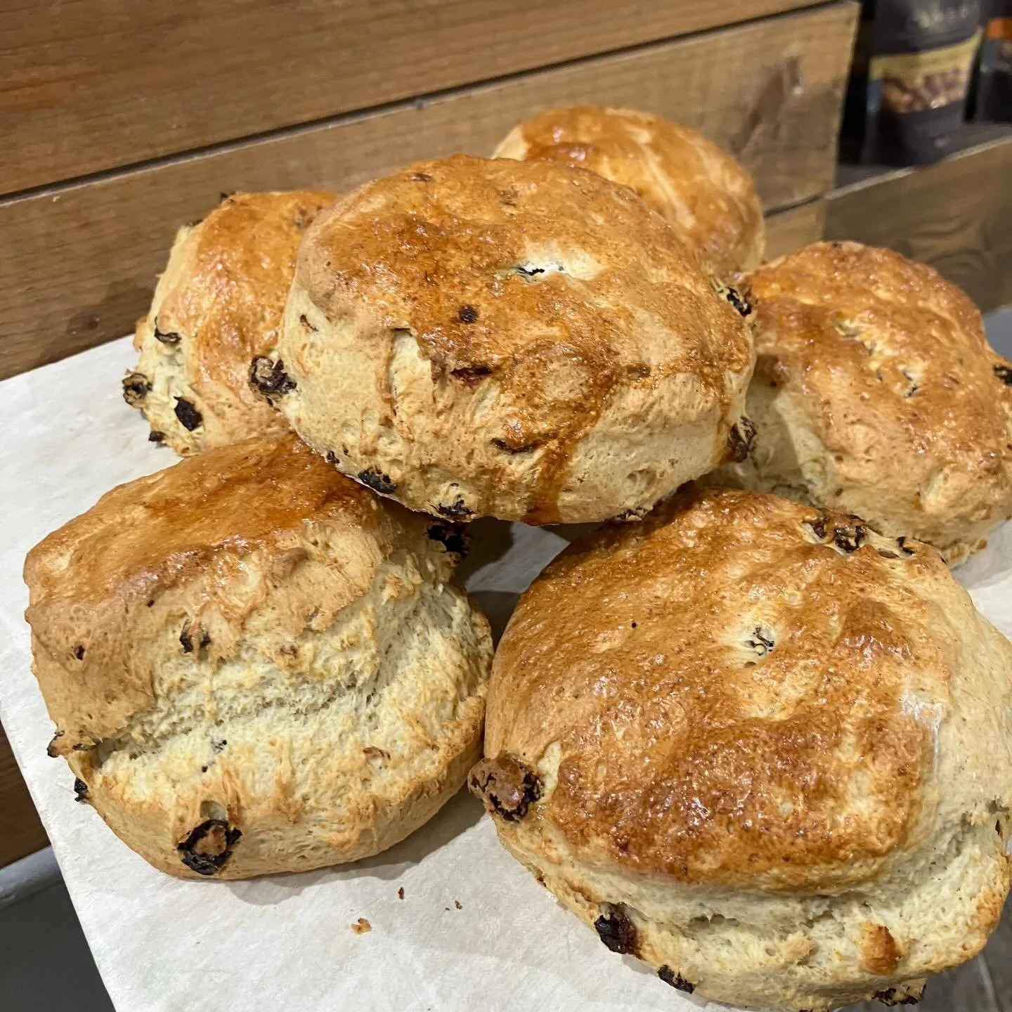 Scones are ready!