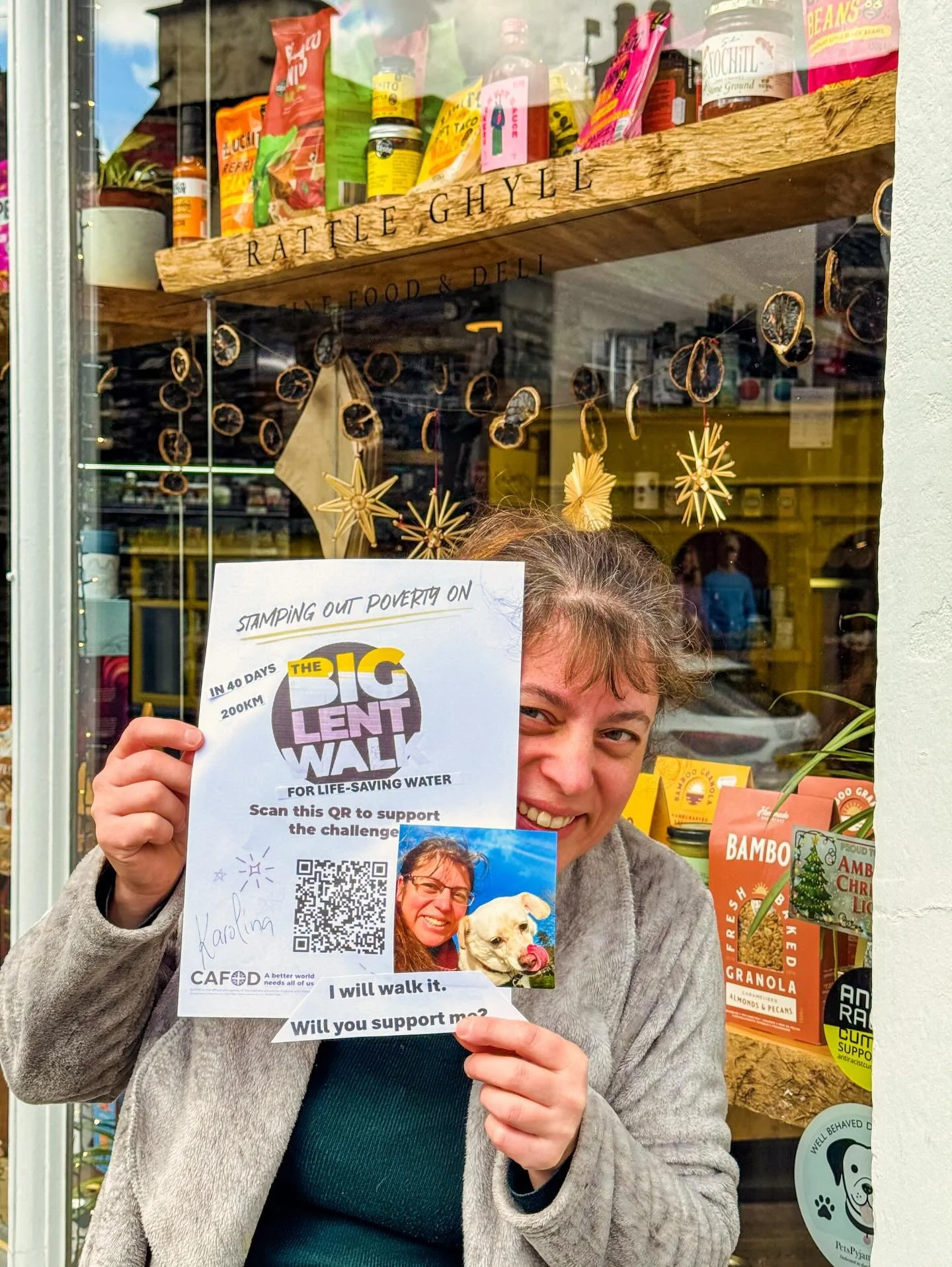 The lovely Karolina has taken on a challenge. She is walking 200km in 40 days to help raise money and awareness for the people in the world that HAVE to walk miles for water. 

There is a just giving page where you can show Karolina your support! The