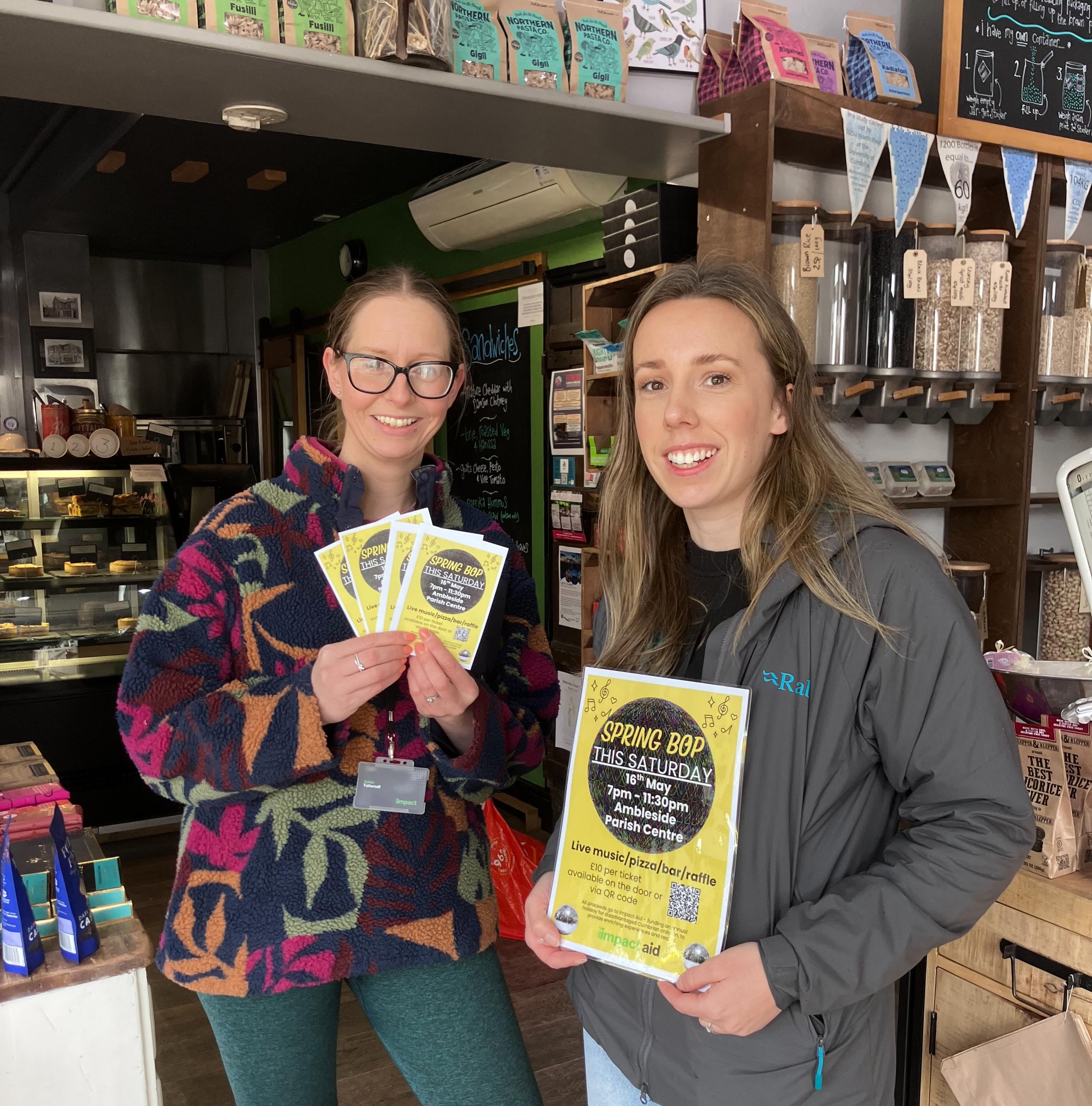 🤩It&rsquo;s time to paaarty! 🥳

The  guys at @impact_aid are putting on a spring bop this Saturday&hellip;..so get your dancing shoes ready and get yo self down to the parish centre for a boogie 💃 🕺🏻 

All proceeds go directly to funding holiday